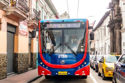 La Empresa de Pasajeros informó que no existen registros de la avería en el nuevo trolebús.