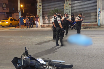 El agente de la policía que murió en La Libertad (Santa Elena) era oriundo de la provincia de El Oro