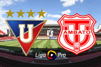 Liga de Quito y Técnico Universitario se enfrentan por la jornada 15 de la LigaPro 2025.