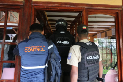 El centro de rehabilitación clandestino fue clausurado.