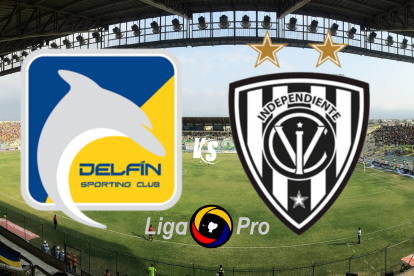 Delfín recibe a Independiente del Valle en la jornada 15 de LigaPro 2025.