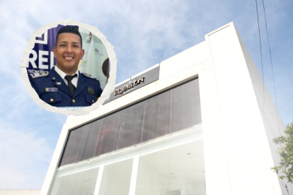 Bryan Murillo, agente de la ATM, fue asesinado en esta discoteca en Urdesa.