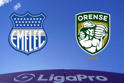 Emelec y Orense se enfrentan en el estadio Capwell.