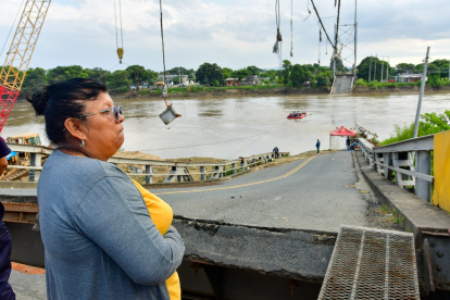 En Daule piden que la reconstrucción del puente Gonzalo Icaza Cornejo tome en cuenta su diseño original, concebido hace más de medio siglo.