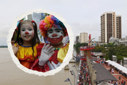 En la avenida Malecón habrá el desfile denominado La Ruta Mágica, por el Día del Niño.