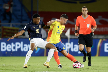 Gonzalo Plata es titular fijo en las alineaciones de Ecuador.