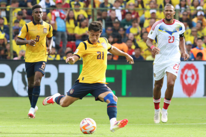 Ecuador y Brasil chocarán en el estadio Monumental de Guayaquil.