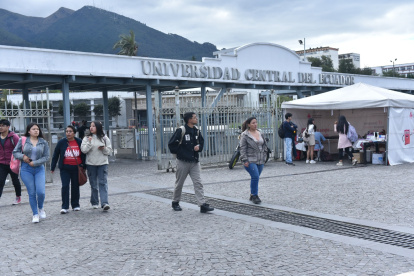 En la actualidad, la Universidad Central tiene una matrícula de 42.150 estudiantes.
