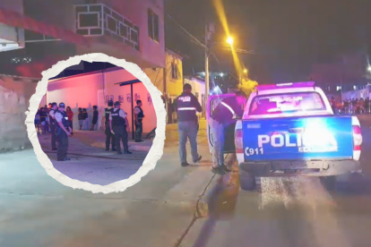 La Policía Nacional investiga el asesinato de Kelyner Noroña, cometido en el barrio 6 de Diciembre, en La Libertad.