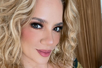 Gabriela Pazmiño luce un nuevo look.