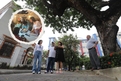 La directiva del Comité de Barrio Centenario tiene entre sus planes la implementación de una Estación de Acción Segura (EAS).