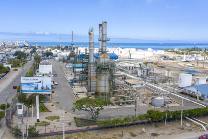 La petrolera estatal tiene bienes en varias provincias del país.