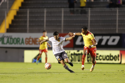 Barcelona SC perdió en su visita a Aucas.