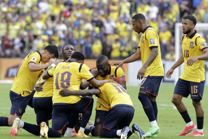 Ecuador recibe a Brasil en las Eliminatorias Sudamericanas 2026.