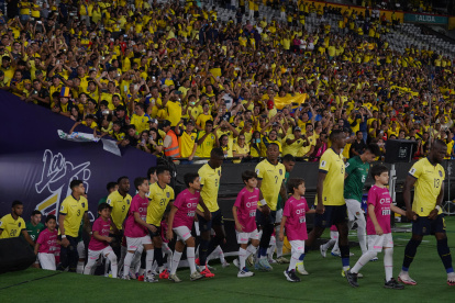 Ecuador recibirá a Brasil, el 5 de junio, en el estadio Monumental.