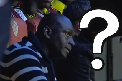 Segundo Castillo cuando veía la derrota de Barcelona ante Aucas.