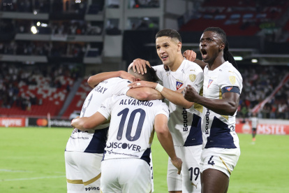 Liga de Quito clasificó a octavos de final como líder del grupo C.