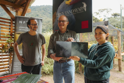 Convenio. USFQ y Fundación Futuro unen esfuerzos para conservar el Chocó Andino.