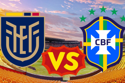 Ecuador recibe a Brasil en Guayaquil por las eliminatorias.
