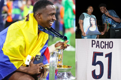 Willian Pacho y la historia del número 51.