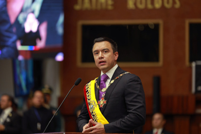 El presidente Daniel Noboa lidera una nueva etapa de reformas enfocadas en eficiencia fiscal, control estatal y reorganización de subsidios.