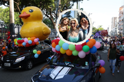 El desfile de La Ruta Mágica se realizó, por el Día del Niño, a lo largo de la avenida Malecón, centro de Guayaquil.