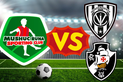 Mushuc Runa espera rival de octavos de final, que podría ser Independiente del Valle o Vasco da Gama.