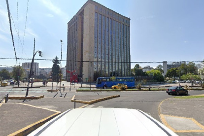 La avenida Amazonas, en la intersección con  la av. Eloy Alfaro, será uno de los puntos que se cerrará para el evento de Pabel Muñoz.