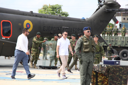 Los nuevos helicópteros H225 fortalecerán las operaciones del Ejército en zonas críticas, con mayor capacidad de respuesta ante amenazas y emergencias.
