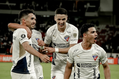 Liga de Quito avanzó a octavos como primero del grupo C de la Libertadores 2025.