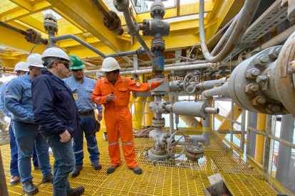 Gas natural del Campo Amistad fortalecerá generación en Termogas Machala