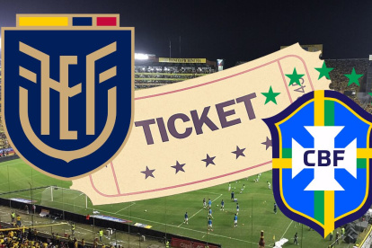 Ecuador juega ante Brasil en el Monumental.