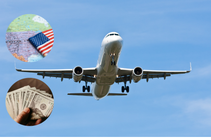 El Formulario FinCEN 105 debe presentarse antes de cruzar la frontera si se transporta más de $10.000 en efectivo