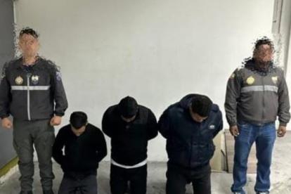 Luego de un allanamientos, los tres implicados fueron detenidos.