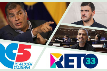 Los movimientos Revolución Ciudadana y Renovación Total se han mostrado afine en los últimos comicios; sin embargo, en las últimas semanas pareciera que están tomando distancias.