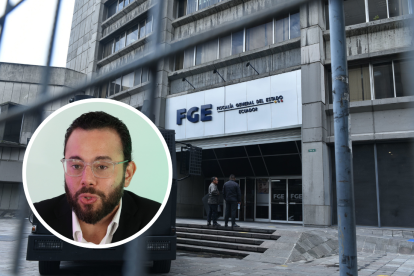 El consejero Gonzalo Albán solicitó la revisión del reglamento del concurso para elegir al nuevo fiscal general del Estado.