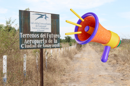 La Autoridad Aeroportuaria de Guayaquil (AAG) difundirá las obras para la nueva terminal de Daular, en 34 comunidades aledañas.