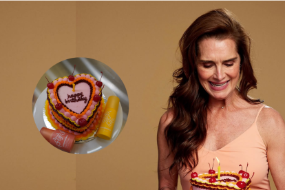 Brooke Shields cumplió 60 años el pasado 31 de mayo.