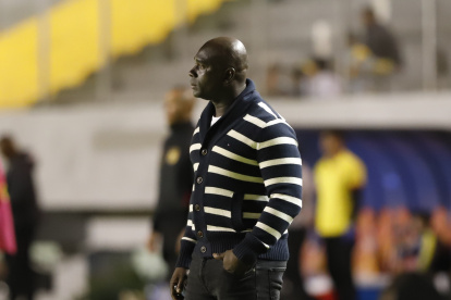 El timonel del Barcelona SC, Segundo Castillo, ha ganado el 54,2 % de puntos en la LigaPro 2025.