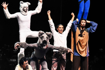 Un espectáculo sensorial con más de 80 artistas en escena invita a las familias a redescubrir el clásico de Prokofiev en el Teatro Centro de Arte