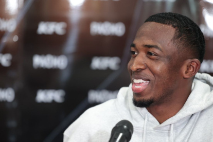 Willian Pacho llegó a Ecuador para entrenar para el partido que tendrá La Tri con Brasil