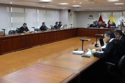 De los 21 jueces de la Corte Nacional de Justicia, solo 10 son titulares. Su renovación no tiene fecha.