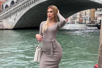 Tijana Radonjic, de 19 años, estaba de vacaciones en la costa de Budva, Montenegro.