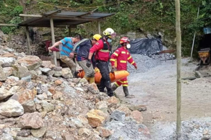 Trabajador de una mina murió en accidente laboral