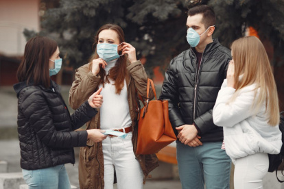 Referencial. Una nueva variante del covid-19, que causó una pandemia en 2020, preocupa a la OMS.