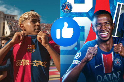 Lamine Yamal no se guardó nada: "Willian Pacho fue el mejor defensa de la Champions"!