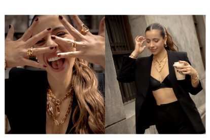 Issa demuestra que moda y fitness pueden ir de la mano.