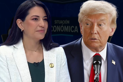 La ministra de Economía, Sariha Moya, confirmó el inicio de conversaciones con Estados Unidos para levantar aranceles a productos ecuatorianos.