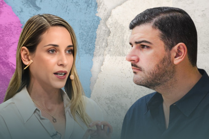 La política se refirió a la situación de seguridad de la ciudad.