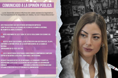 Asamblea. Jaramillo respondió en su cuenta de X.